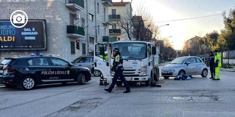 Incidenti, il dato a Foggia: almeno un sinistro al giorno sulle arterie urbane