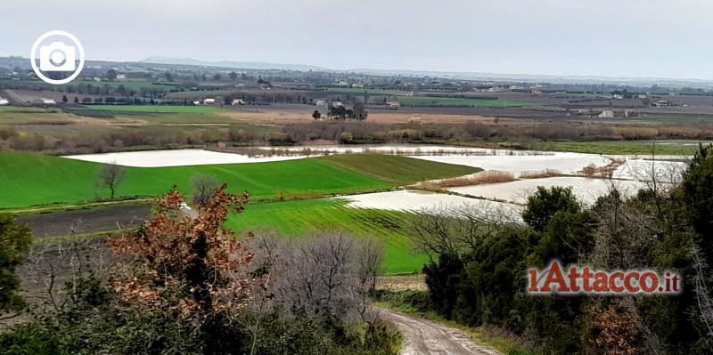 Esonda il fiume Saccione, danni ingenti e incalcolabli
