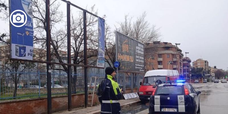 Il maltempo e i suoi disagi: diversi interventi a Foggia a causa del forte vento