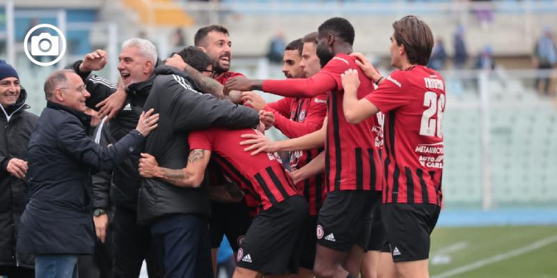 Sinfonia Foggia, il Pescara è asfaltato