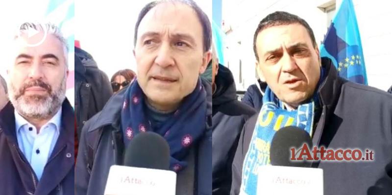 La protesta dei lavoratori di Casa Sollievo, incertezze sul futuro dei dipendenti e dell’ospedale