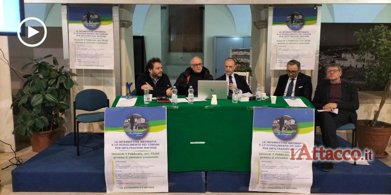 Interdittive antimafia e infiltrazioni mafiose: "Temi da approfondire"