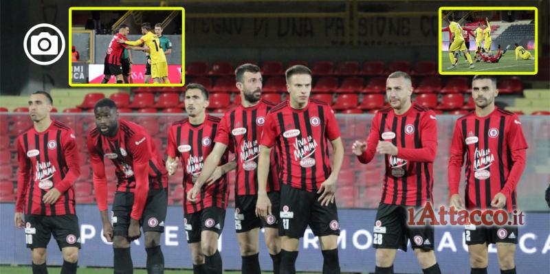 Garattoni riprende la Gelbison e tiene a galla il Foggia in una gara sofferta per i rossoneri