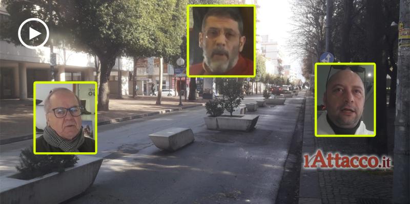 Zona pedonale permanente in Corso Moro, i commercianti di Cerignola si dividono tra favorevoli e contrari 
