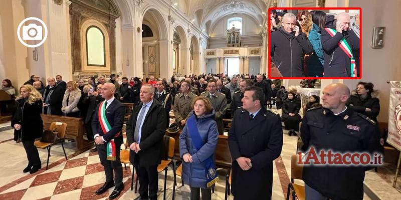 Pace armata tra Rotice e Gatta (FI) a celebrazioni San Lorenzo, uno guarda da una parte e uno dall’altra