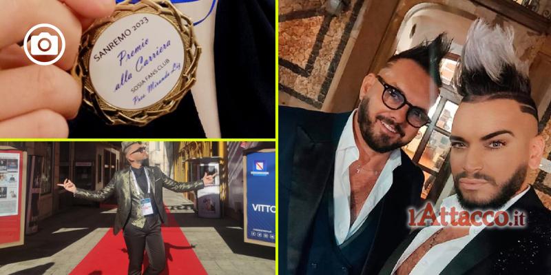 Festeggia 15 anni di carriera, showman di Torremaggiore Giuseppe Iannetti condurrà Sanremo Doc