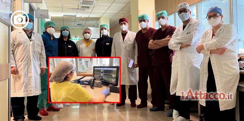 Anestesia e Rianimazione nell’Ospedale di San Severo. Attività della Struttura Complessa diretta da Livio Tullo