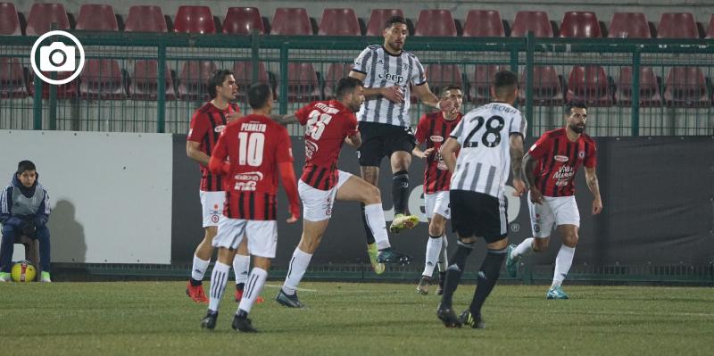 Rigori fatali al Foggia, passa la Juventus Next Gen