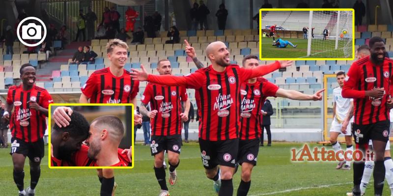 I resti del Foggia affondano la Juve Stabia, il risultato finale 3-0 riconsegna il quarto posto