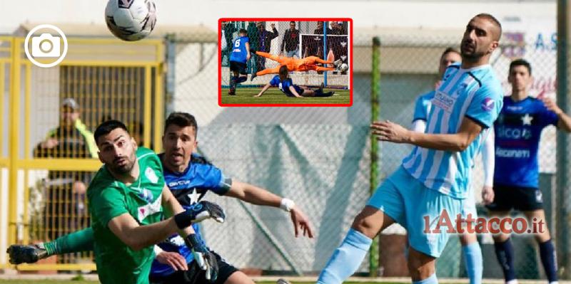 Nulla di fatto tra Manfredonia e Bisceglie, come accaduto all’andata il match si chiude sullo 0-0