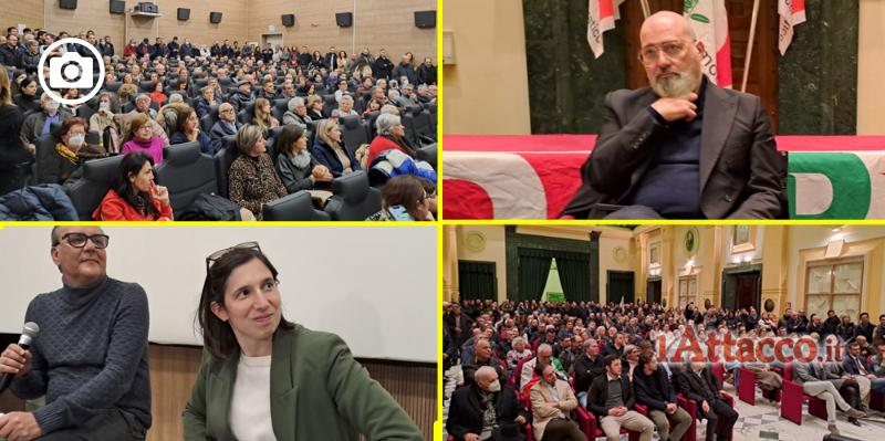 Primarie PD, tanta affluenza. Elly Schlein conta oltre 200 persone, Stefano Bonaccini riempie Palazzo Dogana