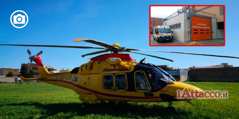Morire di domenica mattina in ambulanza perché per trovare medico serve elicottero. Benvenuti nel sistema 118