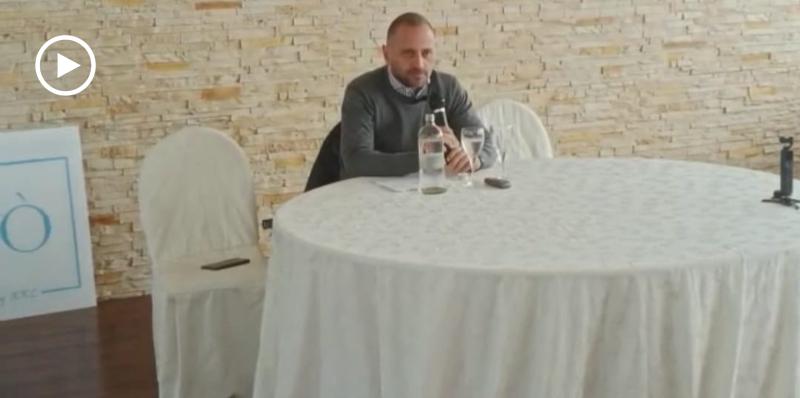 Gallo e i saluti finali al Foggia: "Rifarei tutto quello che ho fatto in questi cinque mesi"