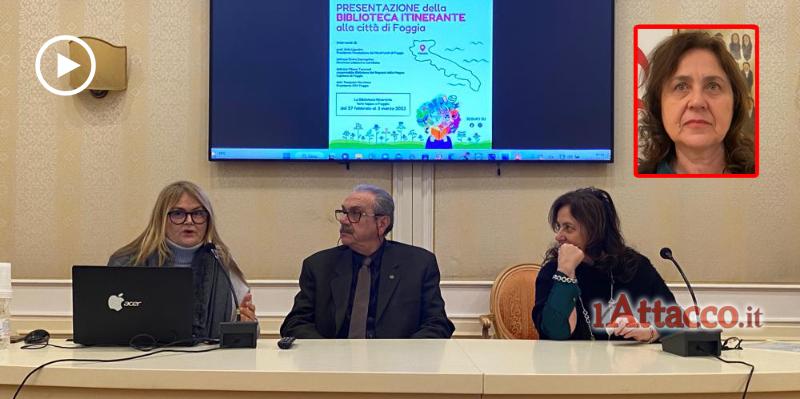 “Biblioteca Itinerante”, libri in simboli e in Braille, audiolibri, laboratori, incontri a tema