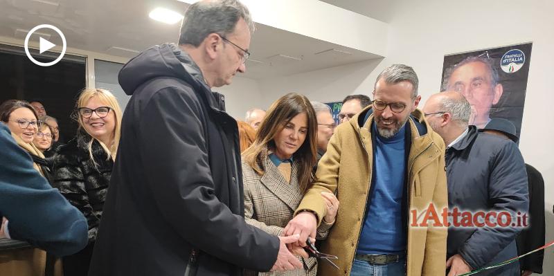 Fratelli d'Italia a Lucera, nuova sede e intenzioni di governo locale 