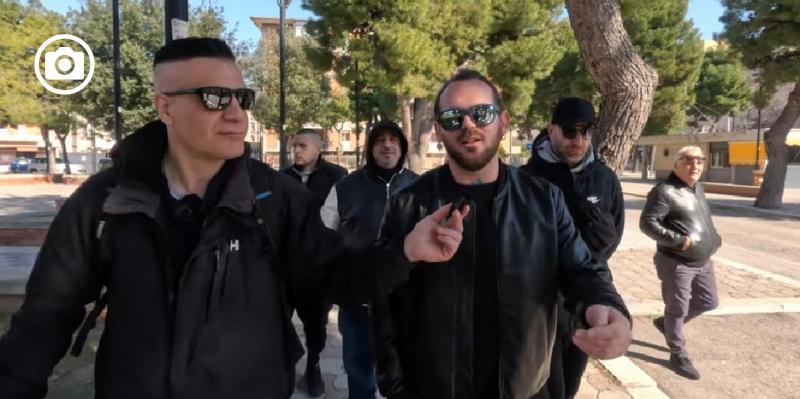 Lo Youtuber Cicalone in giro per Candelaro, Cisky: “È rimasto sorpreso dall’ospitalità della gente”