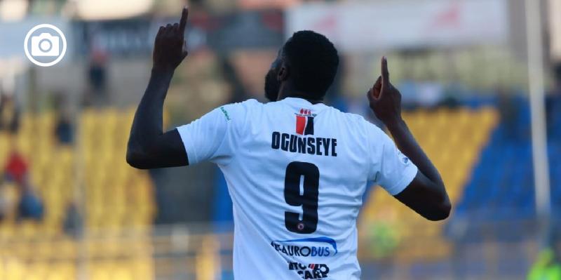 E segna sempre lui...Ogunseye si è messo il Foggia sulle spalle: il 27enne è arrivato a 10 reti 