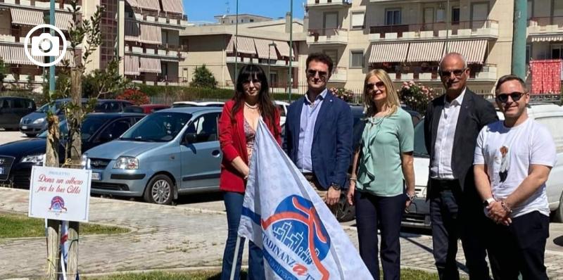 Foggia più verde, una nuova ventata di ossigeno arriva in città con Cittadinanzattiva e Arif