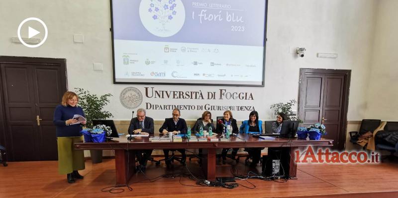 Premio letterario nazionale "I Fiori Blu", presentata all'Università di Foggia la quarta edizione