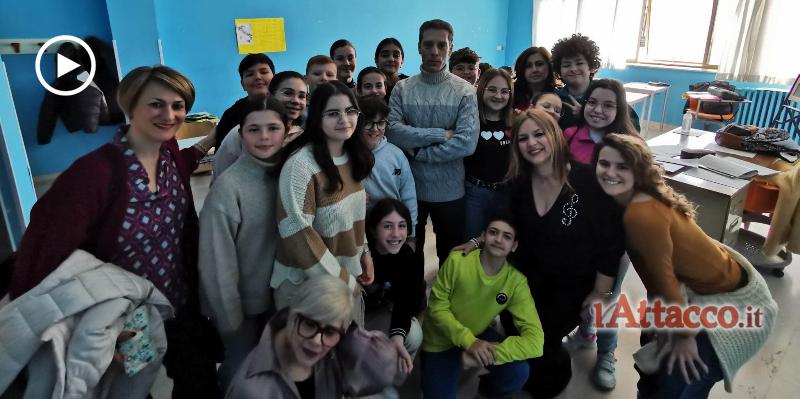 Alla Murialdo di Foggia arriva lo scrittore Andrea Maggi: “L’adolescenza è una fase cruciale”