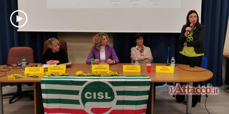 ‘Donne e scelte coraggiose’: così la Cisl Foggia celebra la Giornata Internazionale della Donna