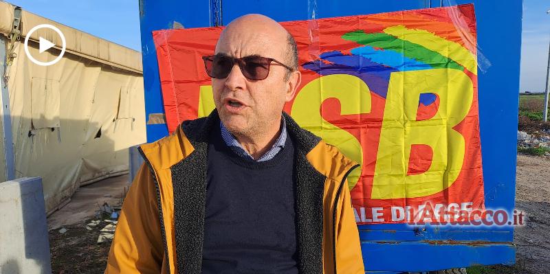 Ghetto Torretta Antonacci, Di Gemma (USB): “Presenteremo un progetto per utilizzo dei fondi PNRR”