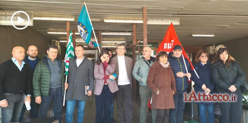 Giornata nazionale di protesta sulla Giustizia, svolta l’assemblea Fp Cgil – Cisl Fp – Uilpa a Foggia