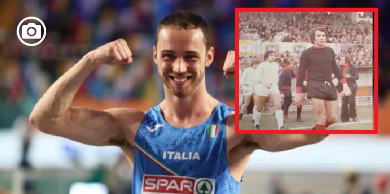 Samuele Ceccarelli: l’uomo che ha battuto Jacobs è il nipote dell’ex portiere rossonero Giacinti
