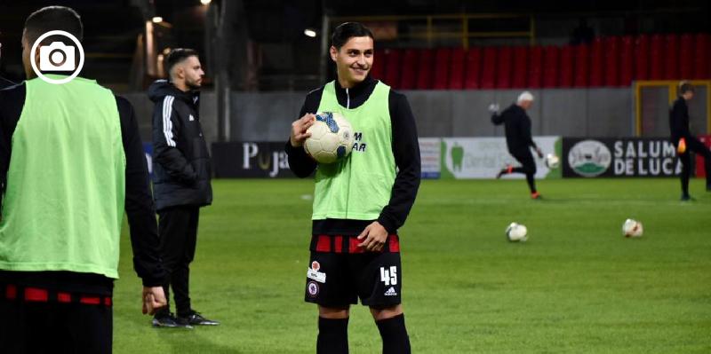 Battimelli e la prima volta in rossonero: è della ‘Scuderia Sapio’. E’ il più giovane esordiente in questa serie C