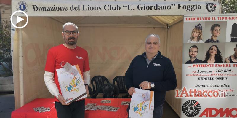 Donazioni, l'Admo scende in piazza 
