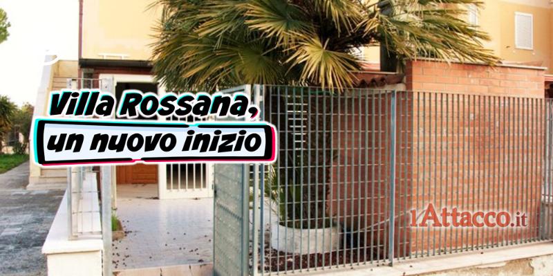 Villa Rossana, immobile confiscato alla mafia. Un nuovo inizio nel segno dell’economia legale