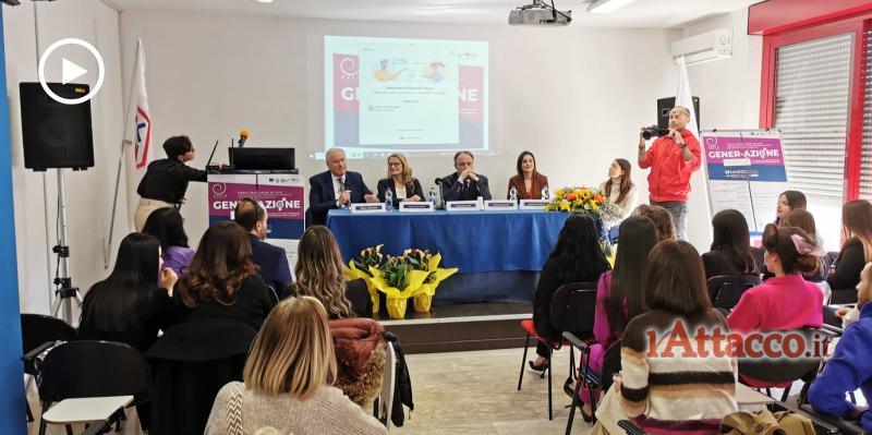 "Generazione Parità", corso di formazione per operatori del benessere. All’ENAIP di Foggia l’evento finale