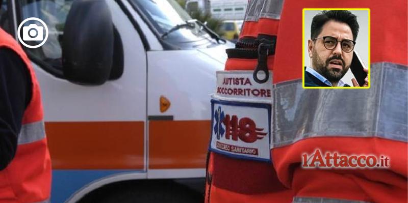 Emergenza-urgenza, ambulanze senza medici. Cera (FI): “Il weekend nero del 118 in provincia di Foggia”