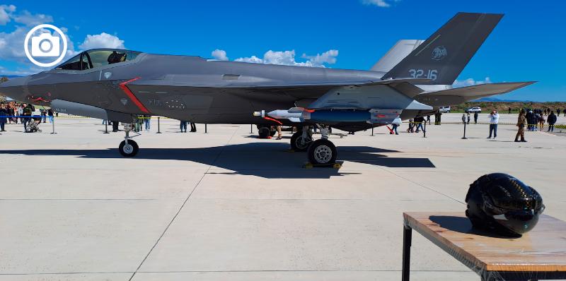 Festa dell’Aeronautica militare, tante presenze alla base Amendola che spalanca le sue porte a Predator e Caccia F35 