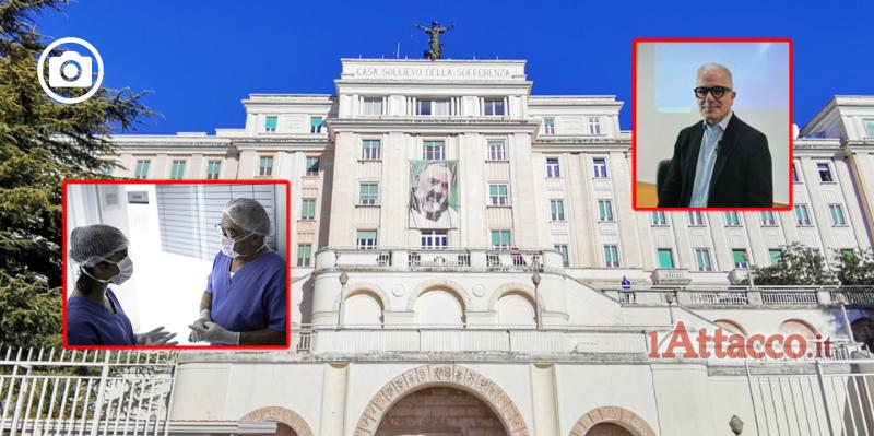 Gumirato: “Oltre la metà dei medici di Casa Sollievo ha chiesto di erogare prestazioni extramoenia”