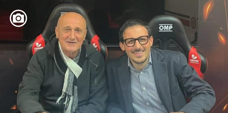 Rossi ieri, oggi e ... domani. L’allenatore ha temporeggiato fino all’ultimo prima del sì definitivo
