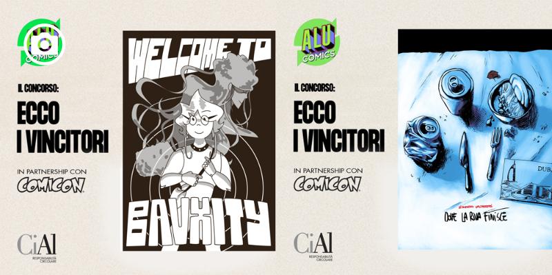 Anche due studentesse di Foggia fra i 10 premiati del concorso AluComics - Welcome to Bauxite