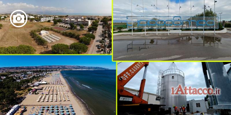 Presa d’atto del Consiglio per impianto idrico e fognario per la Riviera sud. Progetto AQP da 25 milioni