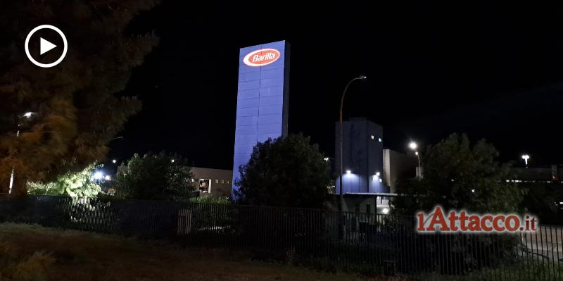 Protesta lavoratori Iscot davanti alla Barilla a Foggia: "Offerta senza tagli non è stata accettata"