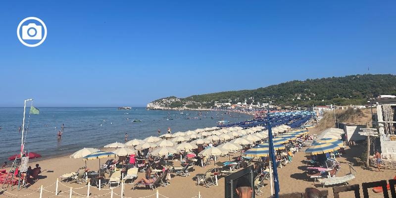 Il turismo nella Peschici post-incendio: estate in linea con il 2025, c'è ottimismo per agosto