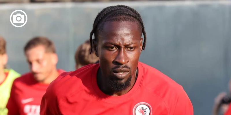 Stamane la rifinitura allo Zaccheria prima della partenza alla volta di Crotone: Smeraldi e Coulibaly ok