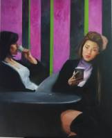 pink_waitingroom-OLIO_SU_TELA_-_100x_80_cm-2023_original